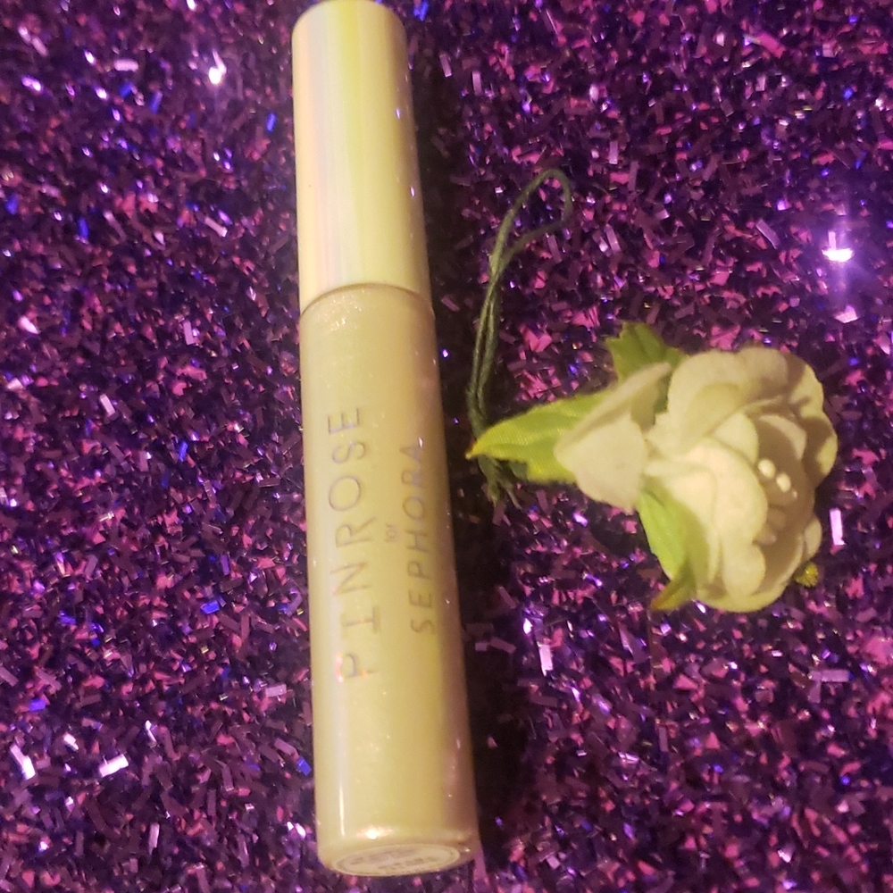 ❇️SECRET GENIUS Sephora x Pinrose DISCONTINUED Clever D Lip Shimmer NWOBOX